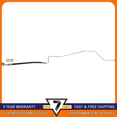 Manguera hidráulica de freno exterior delantero derecho Ford Bronco 1978-1979 Foto 1 de 3