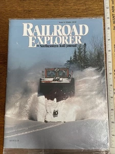Unopened Railroad Explorer The Northeastern Rail Journal Issue #28 Winter 2010 - Picture 1 of 2