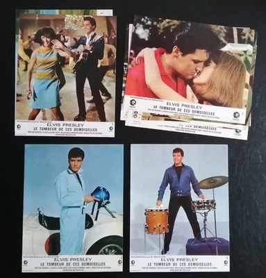 Elvis Presley: Sag niemals ja - 12 frz. EA Aushangfotos 1966 MGM - Bild 1 von 4