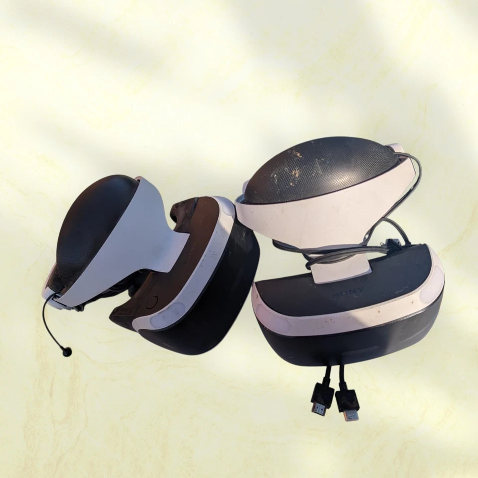 Sony PlayStation VR Headset PSVR1 Bundle – Untested  - Image 1 of 1