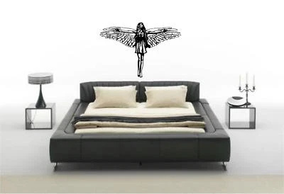 ANGEL - WALL ART DECAL STICKER - Image 1 of 3