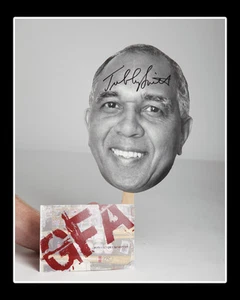 Tubby Smith *MINNESOTA GOPHERS* Head Coach Signed Face Fan Photo COA GFA - Picture 1 of 3
