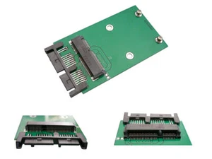 Adaptateur mSATA vers MicroSATA - Pour SSD mini PCIe de type mSATA - Photo 1/1
