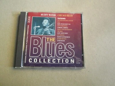 The Blues Collection 011 Muddy Waters Chicago Blues ‎BLU NC 011 Unplayed 1995 - Bild 1 von 2