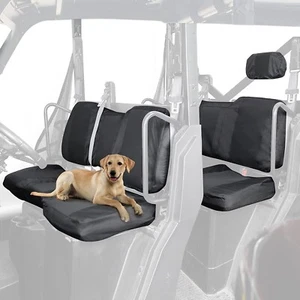KEMIMOTO 1680D UTV Seat Cover for Polaris Ranger CREW 1000 Premium 2020-2023 - Bild 1 von 9