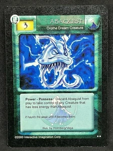 MAGI NATION TCG PROMO DEMO ABAQUIST NM ENG - Bild 1 von 2