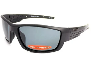 Gafas de sol polarizadas BLOC DELTA negras mate con lentes gris oscuro CAT.3 P40 - Imagen 1 de 4