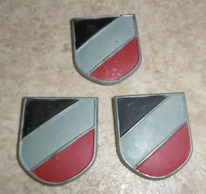 alte Uniform Original Wappenschild Tropenhelm Afrika Südfront Abzeichen - Bild 1 von 14
