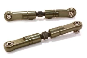 Billet Machined T2 Front Upper Suspension Arms for HPI 1/8 Apache SC & C1 Flux - Picture 1 of 1