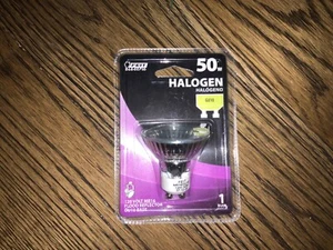 Feit Electric Q50MR16/GU10 50-Watt MR16 Bulb GU10 Base - Picture 1 of 1