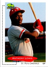 1991 Classic Best #137 Anthony Lewis