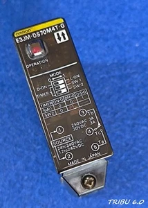 OMRON E3JM-DS70M4T-G SENSOR FOTOELECTRICO - Imagen 1 de 6