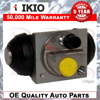 Se adapta a Dacia Sandero Duster Renault Captur Kangoo rueda cilindro freno trasero Ikio Foto 1 de 2