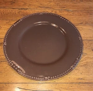Skyros ISABELLA-Chocolate Service Plate (Charger) 5894172 - Picture 1 of 5