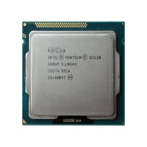 Intel Pentium G2120 Processor 2Cores 4Threads 3.1GHz LGA1155 3MB Desktop CPU - Picture 1 of 6