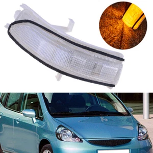 Lámpara de luz de señal de giro del espejo retrovisor ámbar lateral izquierdo para Honda JAZZ 2007-2008 - Imagen 1 de 8