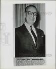1963 Press Photo Feridun Cemal Erkin, Turkey's Foreign Minister - Hpw35950