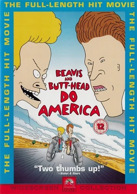 Beavis And Butt-Head Do America (DVD-2000, 1-Disc) Region 2. Mike Judge. - Image 1 of 4