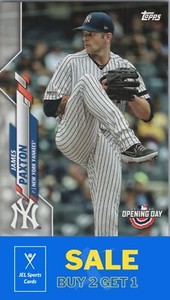 2020 Topps Opening Day #7 James Paxton