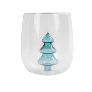 Elegant Christmas Tree Water Cup Stable Coffee Mugs for Office and Outdoor Use - Picture 1 of 8