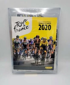 Tour De France 2020 Leeralbum + Full Set Sealed Sprint Panini Sammelbilder - Bild 1 von 1