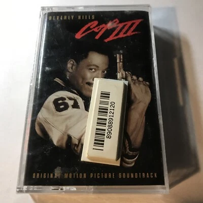 NEW Beverly Hills Cop III Soundtrack Cassette Tape Eazy E INXS Shai Inner Circle - Image 1 of 3