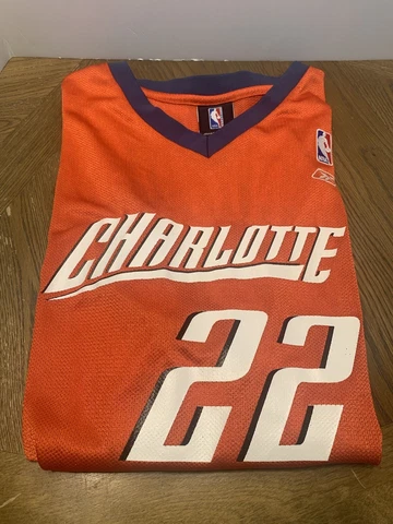 Brevin Knight Jersey XL Charlotte Bobcats Champion Okafor NBA Cover