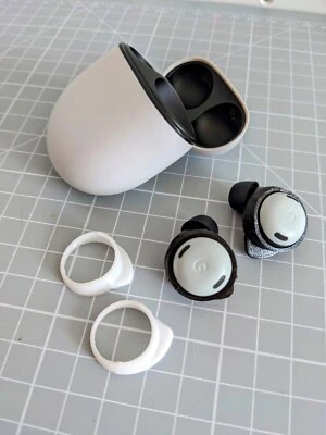 Pixel Buds Pro Wings Paar | Sichere In-Ear-Passform Google Ohrhörer | 3D-gedruckt - Bild 1 von 4