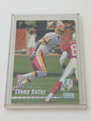 1999 Stadium Club #153 Champ Bailey RC HOF - Washington Redskins *Nice Card* - Image 1 of 4