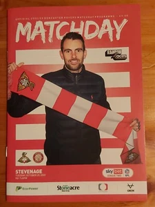 Doncaster Rovers v Stevenage 25/10/22 Programme Mint Condition - Picture 1 of 2