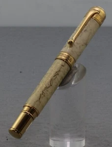 FOUNTAIN PEN AURORA LIMITED EDITION JUBILEUM 0440/1919 NIB M NO BOX - Picture 1 of 9
