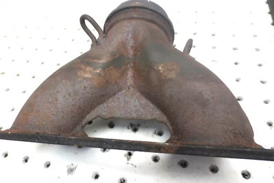 2002 Polaris 600 XC SP Edge Chassis Exhaust Manifold Y Pipe 500 600 700 800 2005 - Imagem 1 de 3