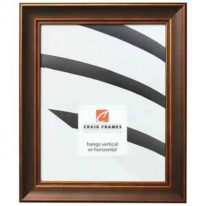 Craig Frames Metropolis, cornice antica bronzo larga 1,25 pollici - Foto 1 di 11