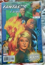 Ultimate Marvel Flip Magazine # 1, Ultimate Fantastic Four + X-Men # 1, NM, 2005