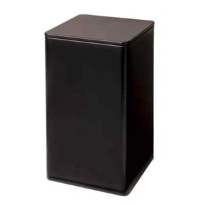 Teedose eckig schwarz 250g - Bild 1 von 2