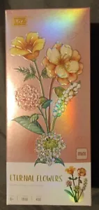LoZ Mini Blocks - Eternal Flowers Garden Series - Raspberry 456 Pcs - Picture 1 of 4