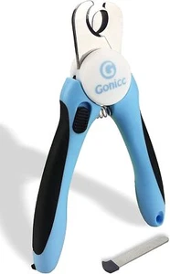 Pet Nail Clippers with Safety Guard & File, Sharp Blade for Dog & Cat Grooming - Picture 1 of 34