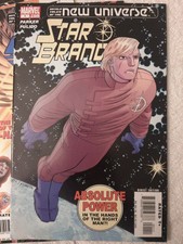 Untold Tales of the New Universe: Nightmask Starbrand DP7 Psi Force Justice SET