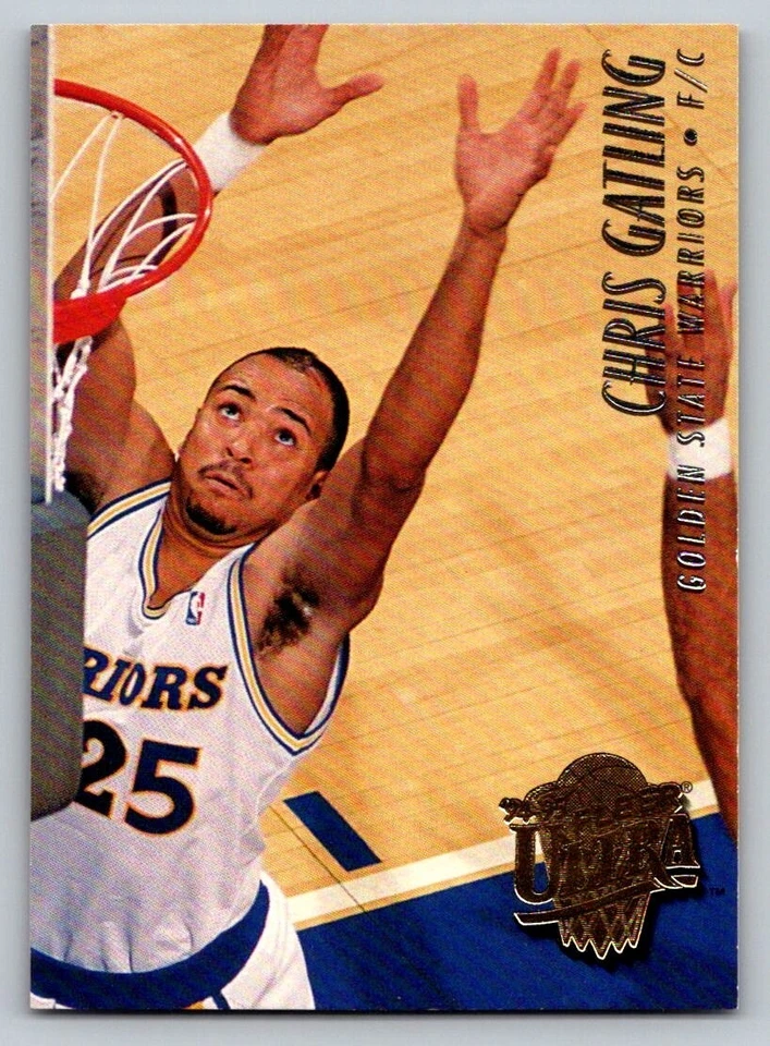 1995-96 Fleer - Chris Gatling #57 - Image 1 of 2
