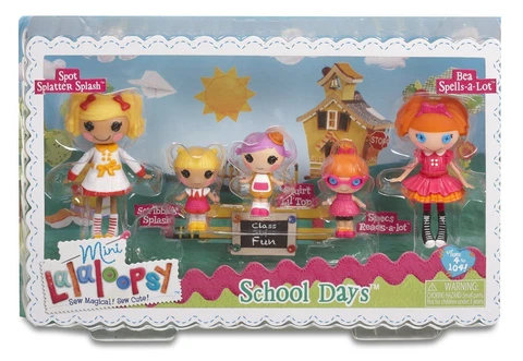 Mini Lalaloopsy Multi-Pack School Days Dolls Cover
