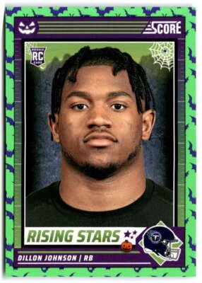 2024 Score-A-Treat Rising Stars Green Bats #16 DILLON JOHNSON RC Titans - Image 1 of 2