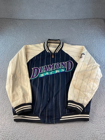 Vintage MLB Authentic Mirage Arizona Diamondbacks Jacket Size Extra Large Men's Cover