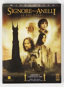 El Señor De Los Anillos Las Dos Torres Película DVD Edición Especial 2 DVD - Imagen 1 de 6