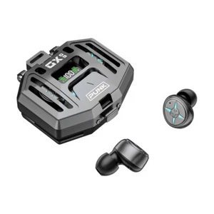 Headphones Earphones Headset LED Display Bluetooth 5.3 Noise Reduction Wireless - Picture 1 of 14