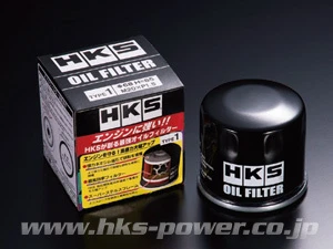 HKS Oil Filter FOR NISSAN PRESAGE PU/TU31, TNU/PNU31 VQ35DE /QR35DE - Image 1 of 1