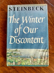 The Winter of Our Discontent by John Steinbeck - 1st edition - 1961 - Imagen 1 de 8