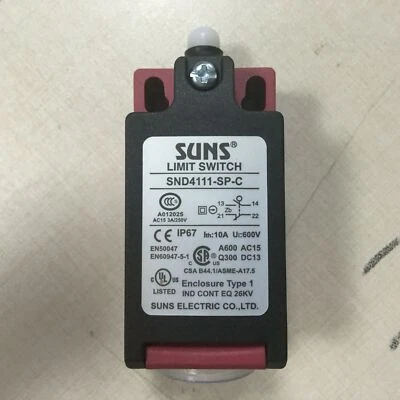 1PCS  SUNS SND4111-SP-C   limit switch - Image 1 of 3
