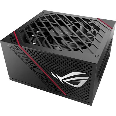 ASUS ROG Strix 750 Fully Modular 80 Plus Gold 750W ATX Power Supply with 0dB ... - Image 1 of 4
