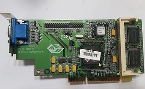 ATI 109-43200-10 VIDEO CARD (R1S9.3B1) - Picture 1 of 1