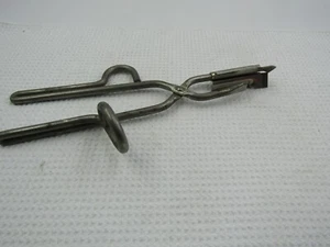 Fisher Stainless Steel Heavy Duty Tongs 9" - Picture 1 of 4
